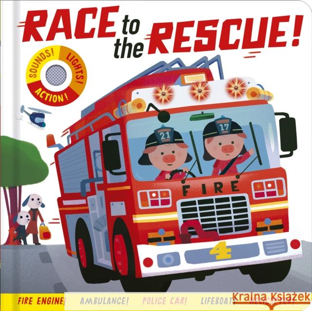 Race to the Rescue Georgiana Deutsch 9781801040341