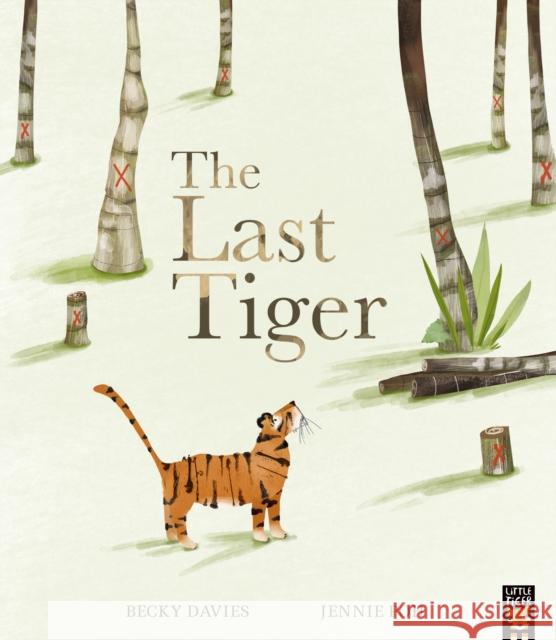 The Last Tiger Becky Davies 9781801041799