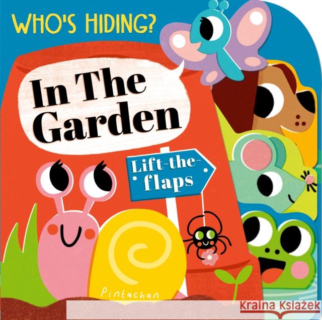 Who's Hiding? In the Garden Amelia Hepworth 9781801041836