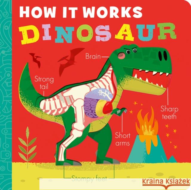 How it Works: Dinosaur Amelia Hepworth 9781801041850