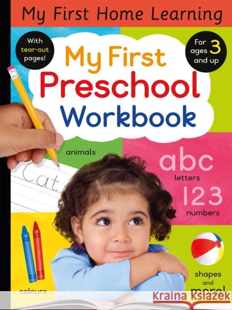 My First Preschool Workbook Lauren Crisp 9781801042840 Little Tiger Press Group