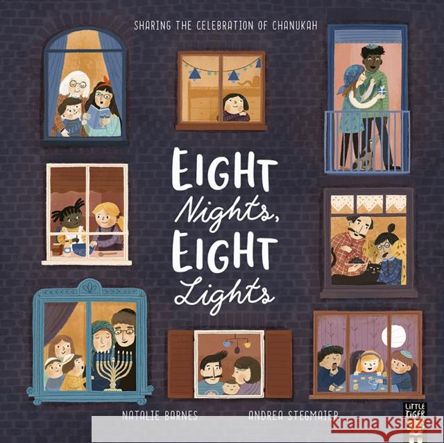 Eight Nights, Eight Lights Andrea Stegmaier 9781801042925