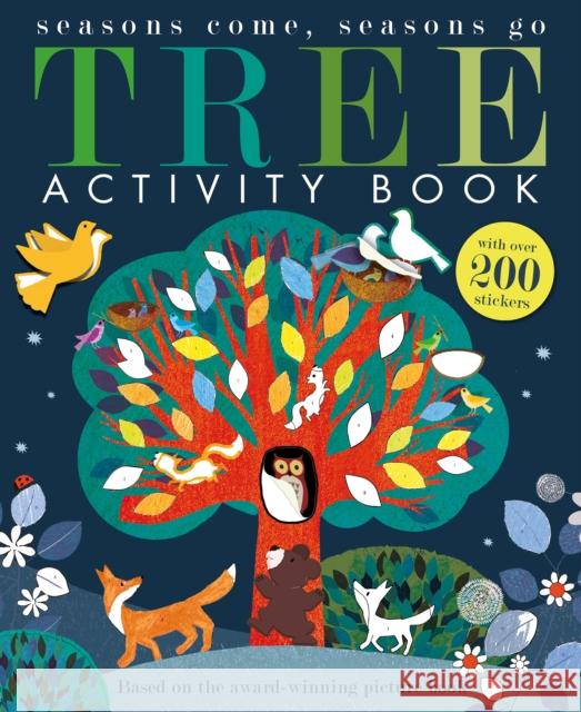 Tree Activity Book Beth Hamilton 9781801043083 Little Tiger Press Group