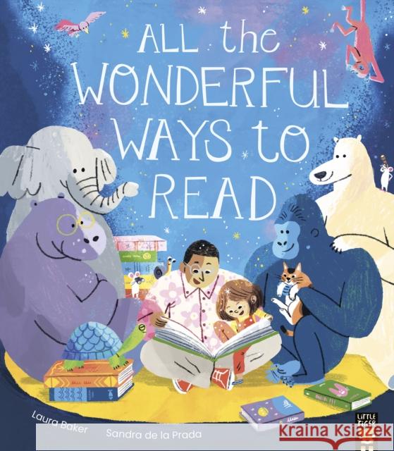 All the Wonderful Ways to Read Laura Baker 9781801044165 Little Tiger Press Group