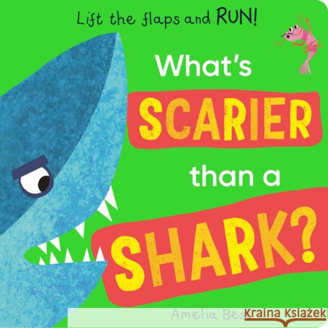 What's Scarier than a Shark? Becky Davies 9781801044547 Little Tiger Press Group