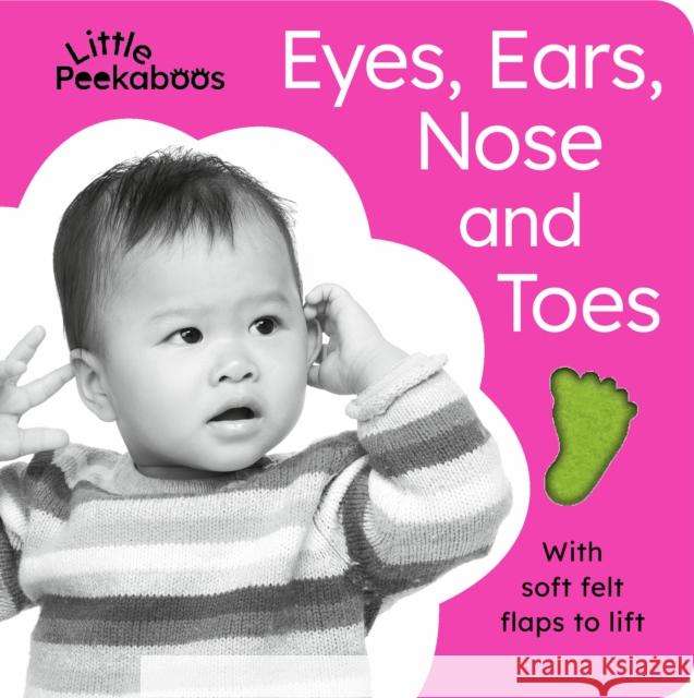 Little Peekaboos: Eyes, Ears, Nose and Toes Sophie Aggett 9781801044660