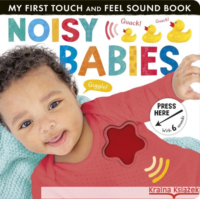 Noisy Babies Lauren Crisp 9781801044790