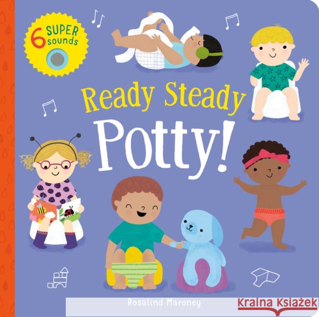 Ready Steady Potty! Becky Davies 9781801044929 Little Tiger Press Group