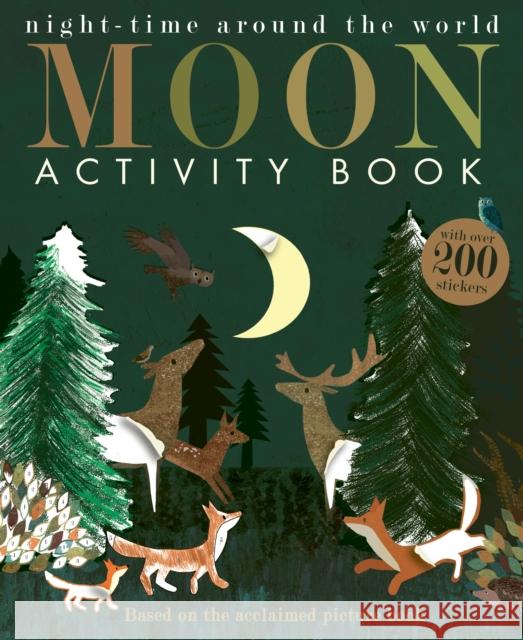 Moon: Activity Book Beth Hamilton 9781801044943