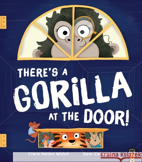 There's a Gorilla at the Door! Clare Helen Welsh 9781801045834 Little Tiger Press Group