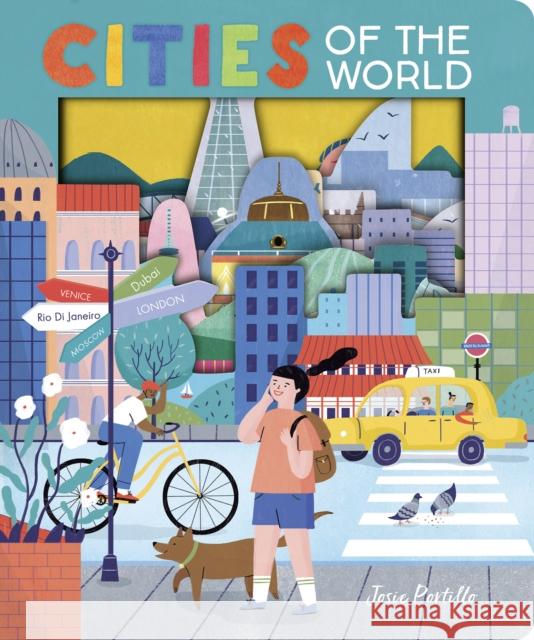 Cities of the World Becky Davies 9781801046329 Little Tiger Press Group