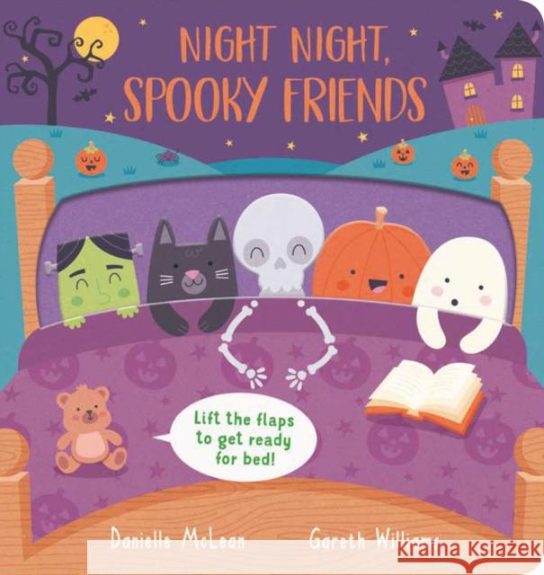 Night Night, Spooky Friends Danielle McLean 9781801046800