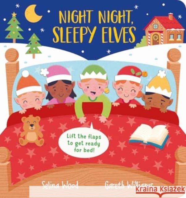 Night Night, Sleepy Elves Selina Wood 9781801046817