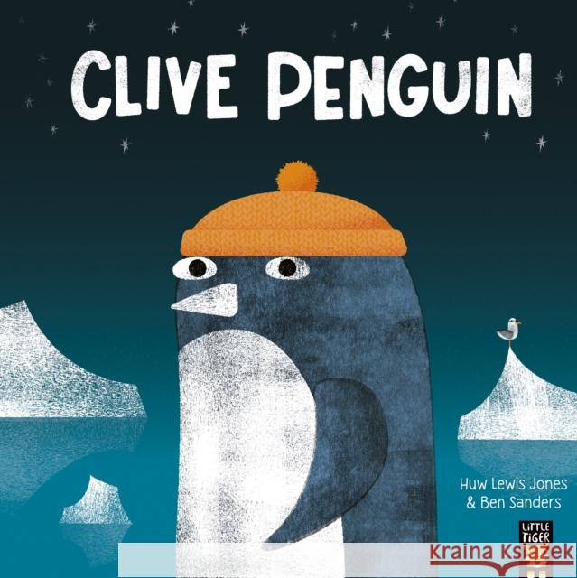 Clive Penguin Huw Lewis Jones 9781801046848