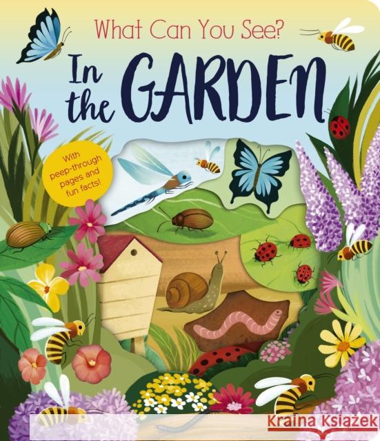 What Can You See? In the Garden Rosamund Lloyd 9781801047470