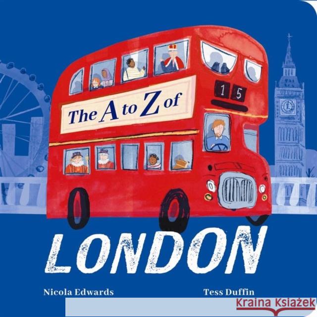 The A-Z of London Edwards, Nicola 9781801048811