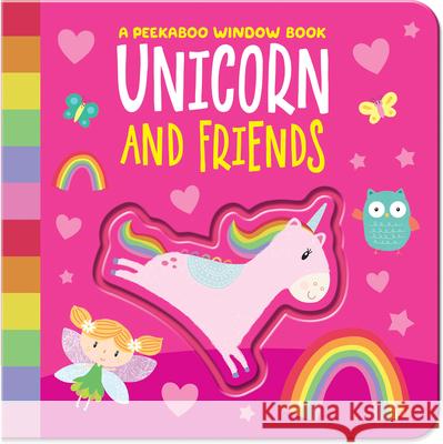 Unicorn & Friends Orchard Design House Amber Lily 9781801050708 Imagine That