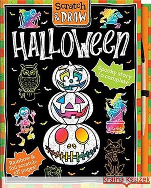 Scratch and Draw Halloween Arthur Over 9781801051101 Imagine That Publishing Ltd