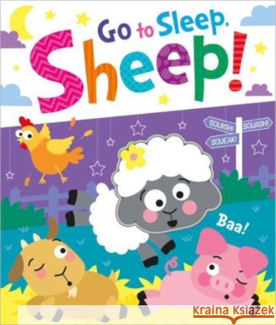 Go to Sleep, Sheep! Bobbie Brooks Carrie Hennon 9781801051309