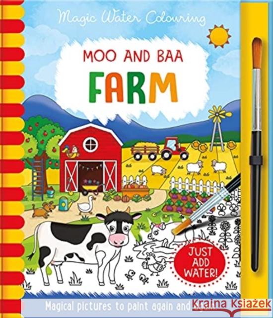 Moo and Baa - Farm Jenny Copper 9781801051415