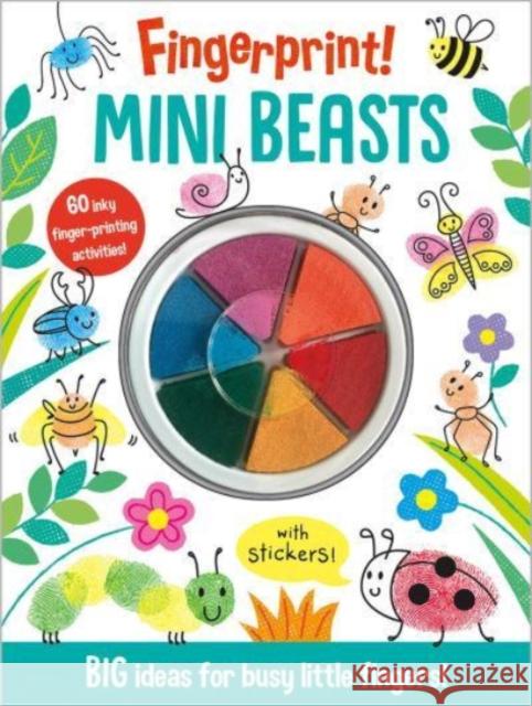 Mini Beasts Alice Barker 9781801052290