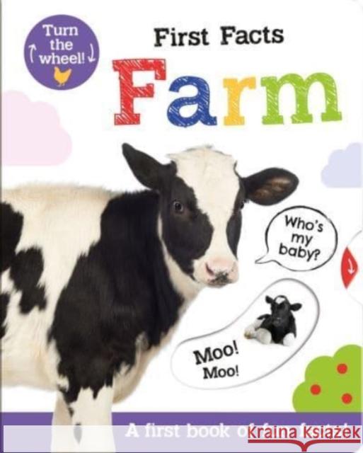 First Facts Farm Georgie Taylor, Bethany Carr 9781801052481 Imagine That Publishing Ltd