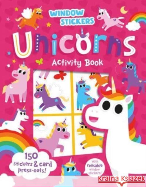 Window Sticker Unicorns Alice Barker 9781801052580