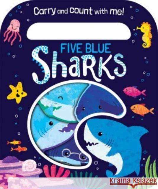 Five Blue Sharks Katie Button, Lindsey Sagar 9781801052733 Imagine That Publishing Ltd