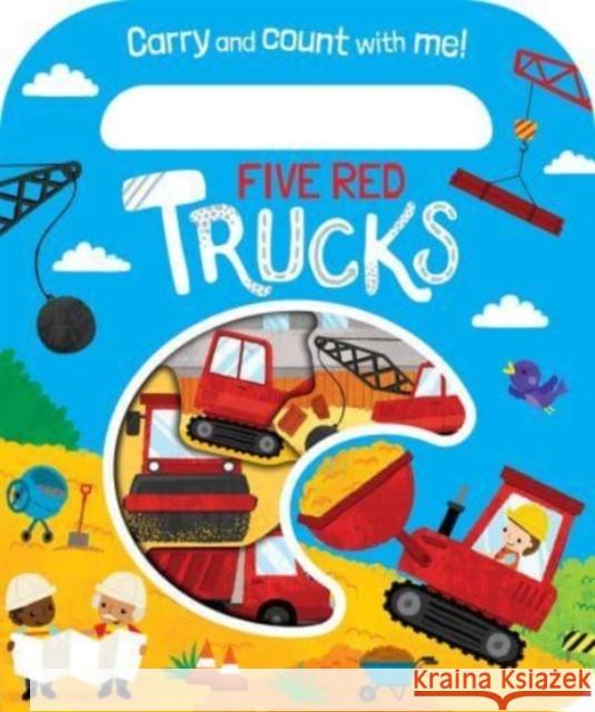 Five Red Trucks Katie Button, Lindsey Sagar 9781801052764