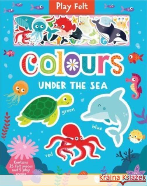 Colours Under the Sea Kit Elliot 9781801052771