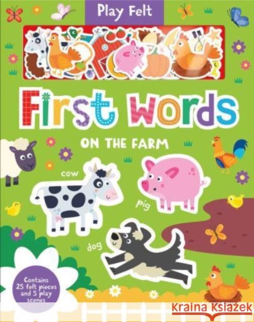First Words On The Farm Kit Elliot 9781801052795 Imagine That Publishing Ltd
