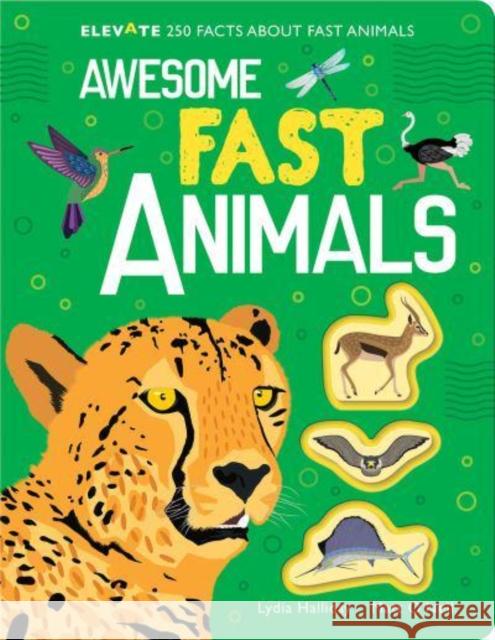 Awesome Fast Animals Lydia Halliday, Matt O'Neil 9781801052917