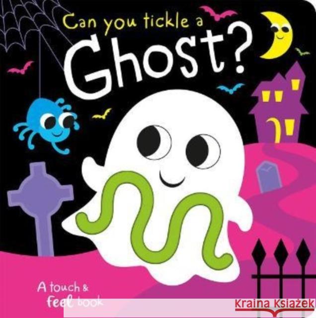 Can you tickle a ghost? Bobbie Brooks 9781801053150