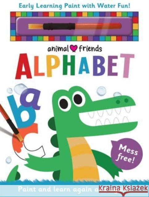 Animal Friends Alphabet Joseph Barnes 9781801053310 Imagine That Publishing Ltd