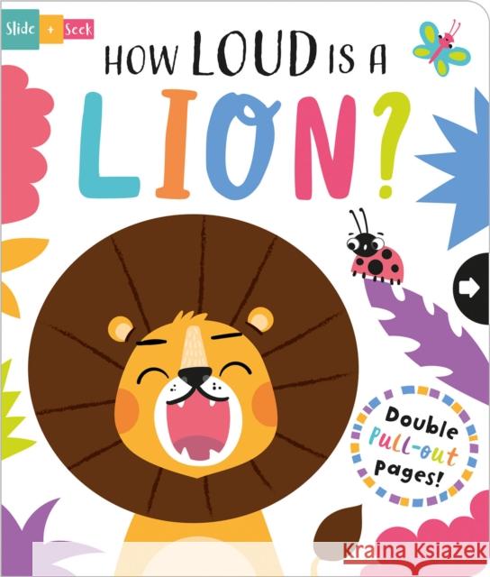 How Loud is a Lion? Lisa Regan 9781801055406 Imagine That Publishing Ltd
