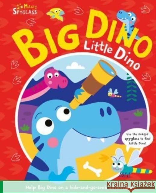 Big Dino Little Dino Katie Button 9781801055635