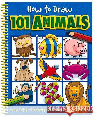 How to Draw 101 Animals Imagine That                             Barry Green Dan Green 9781801055949 Imagine That