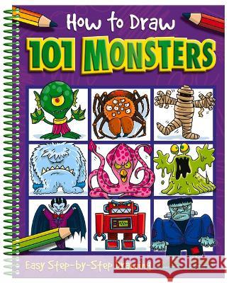 How to Draw 101 Monsters Imagine That                             Barry Green Dan Green 9781801055956 Imagine That