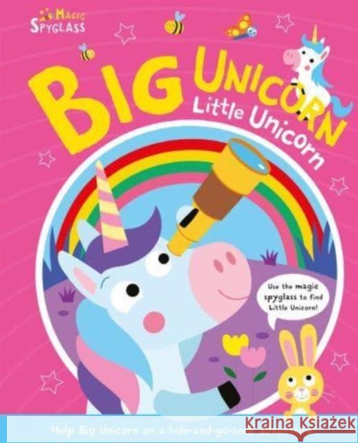 Big Unicorn Little Unicorn Katie Button 9781801056144