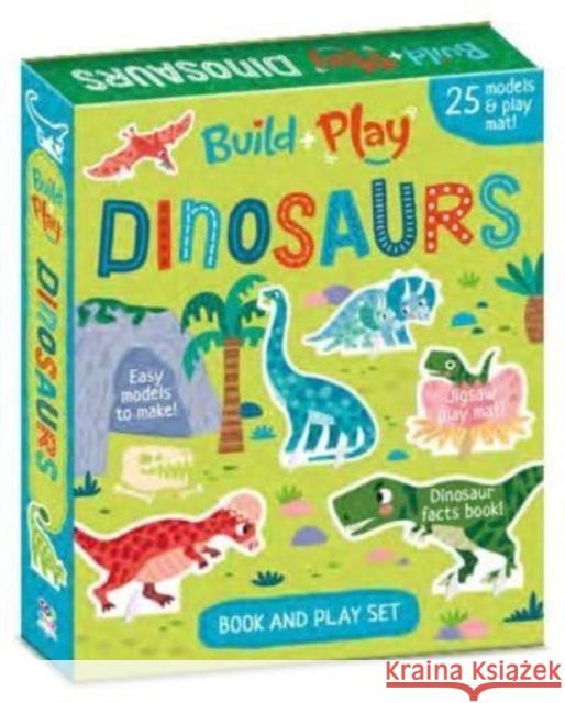 Build and Play Dinosaurs Robyn Gale 9781801056236