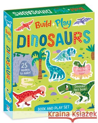 Build and Play Dinosaurs Robyn Gale Sarah Wade 9781801056243