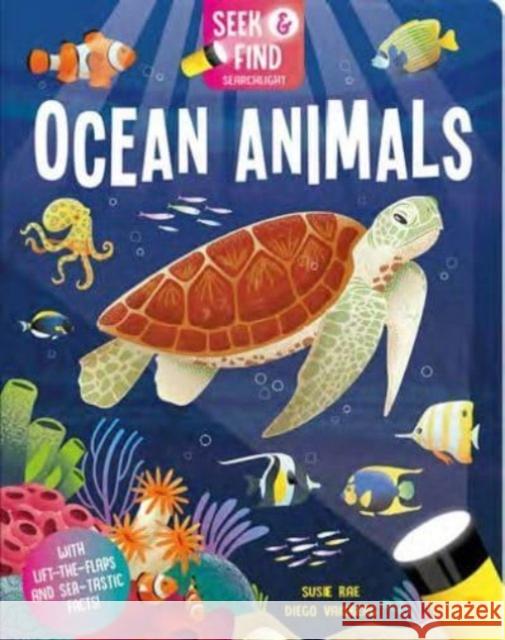 Seek and Find Ocean Animals Susie Rae 9781801056274