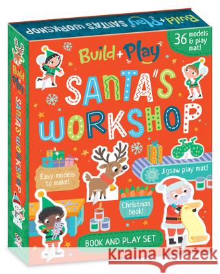 Build and Play Santa's Workshop Robyn Gale Sarah Wade 9781801056458 Two Windmills