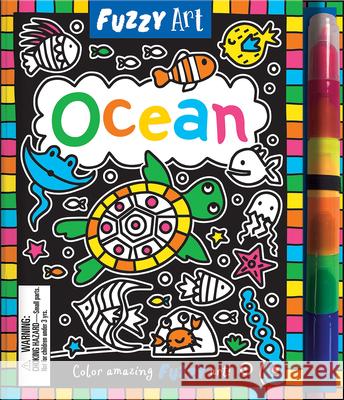 Fuzzy Art Ocean Melanie Hibbert Jayne Schofield 9781801056649