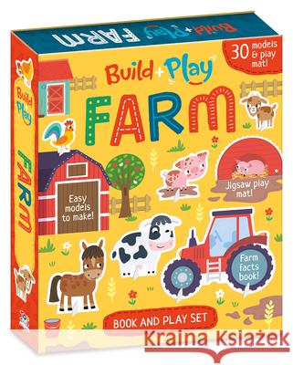 Build and Play Farm Robyn Gale Sarah Wade 9781801056809