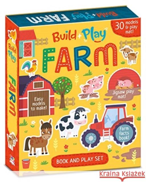 Build and Play Farm Robyn Gale 9781801057134