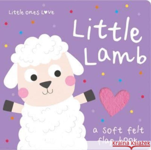 Little Ones Love Little Lamb Holly Hall 9781801057639 Imagine That Publishing Ltd