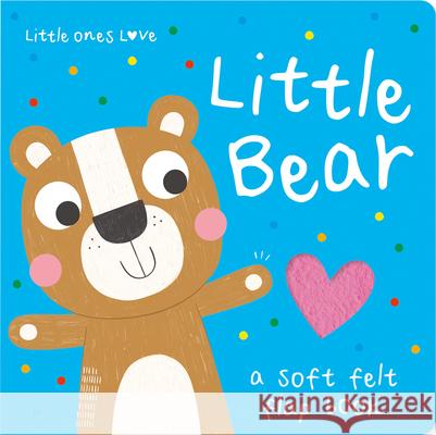 Little Ones Love Little Bear Holly Hall Damien Barlow 9781801057653