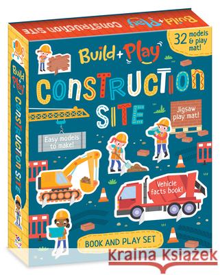 Build and Play Construction Robyn Gale Sarah Wade 9781801057929