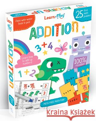 Learn and Play Addition Robyn Gale Sarah Wade 9781801057943